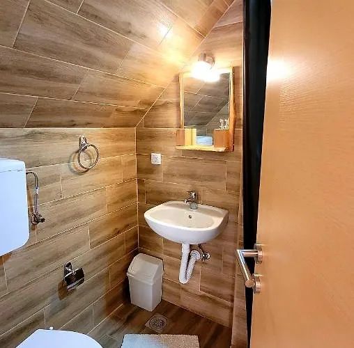 Brvnara Miris Bora ゲストハウス Šljivovica