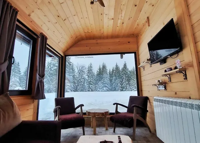 Brvnara Miris Bora Šljivovica