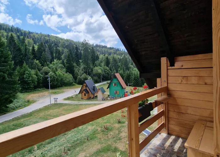 ゲストハウス Brvnara Miris Bora