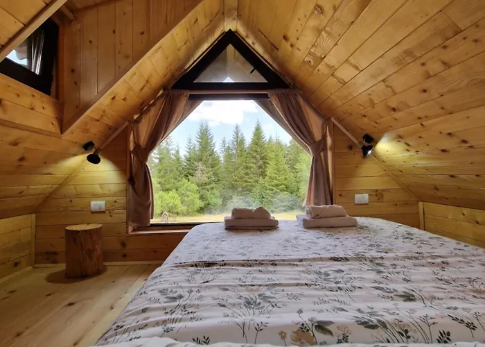 Brvnara Miris Bora ゲストハウス 3*