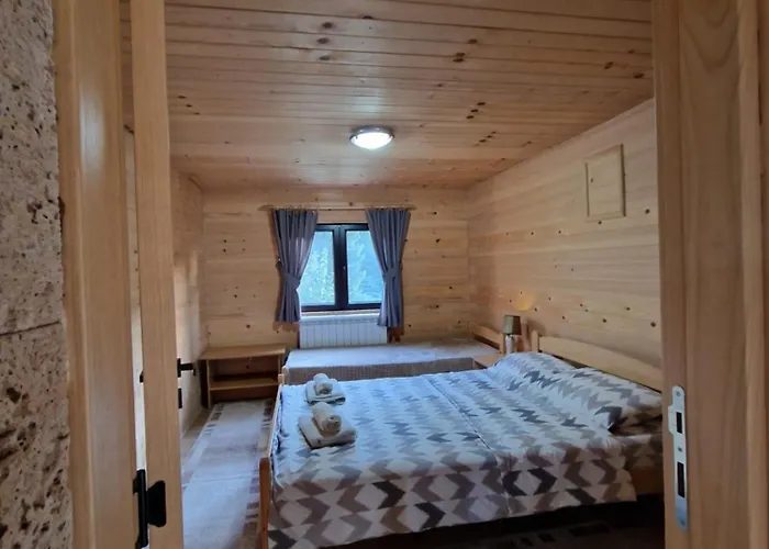 Brvnara Miris Bora ゲストハウス Šljivovica