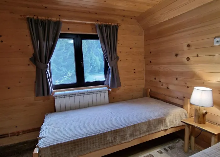 ゲストハウス Brvnara Miris Bora Šljivovica